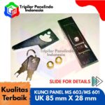 MS 603-1 Kunci Panel Push Lock untuk Berbagai Kotak Panel dan Locker