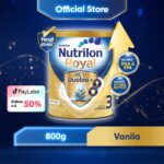 Nutrilon Royal 3 Vanilla | Susu Pertumbuhan untuk Anak Usia 1-3 Tahun