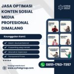 JASA OPTIMASI KONTEN SOSIAL MEDIA PROFESIONAL DI MALANG