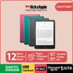 Amazon Kindle Paperwhite Signature Edition: Baca Lebih Nyaman dengan Teknologi Terkini