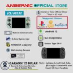 Anbernic RG405M: Konsol Game Genggam Android Premium untuk Gamer Sejati
