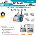 Pelindung Layar Premium Tempered Glass untuk Remote DJI RC 2 & DJI RC