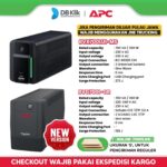 APC BVX700LUI-MS / BVG700I-GR Easy UPS 700VA 360W – Solusi Cadangan Daya Terpercaya