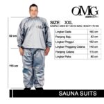 Jaket dan Celana Sauna Suit OMG XXL – Bahan Tebal, Kualitas Terbaik!