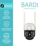 Bardi Bundling Smart IP Camera CCTV Outdoor PTZ TPD + Micro SD | Kamera CCTV Wifi