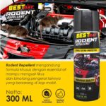 Best Rat Rodent Repellent: Cairan Pengusir Tikus Alami 300ml/400ml