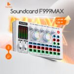 Bonkyo Soundcard F999max: Revolusi Suara untuk Siaran Langsung & Karaoke Anda