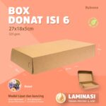 Box Donat Laminasi Premium – Kemasan Ramah Lingkungan untuk Usaha Anda