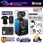 Brica B-Pro 5 Alpha Edition 4K Mark III S: Kamera Aksi 4K dengan Garansi Resmi