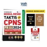 MODUL RESMI TAKTIS CPNS 2024: Kunci Sukses Lolos dengan Nilai Tertinggi