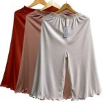 Celana Kulot 7/8 Jumbo Premium: Santai Sepanjang Hari dengan Gaya