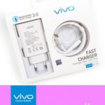 Charger Vivo Original Fast Charging 3.0A dengan Kabel Data Micro USB