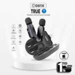 Costa True Dual TX Wireless Microphone: Suara Jernih Tanpa Batas untuk Konten Kreatormu