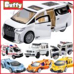 Duffy Toys: Koleksi Mobil Diecast dengan Fitur Lengkap untuk Anak