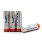 Enelong Baterai Isi Ulang Ni-MH AA 2100mAh 4 Pcs – Daya Tahan Ekstra untuk Setiap Perangkat Anda