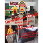 Event Desk Polos Tanpa Printing untuk Pameran dan Promosi Anda