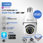 Eyesec V380 Pro: CCTV Bohlam IP Camera dengan Fitur Cerdas untuk Keamanan Rumah Anda