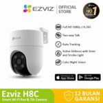 Ezviz H8c Outdoor CCTV: Keamanan 360u00b0 dengan Auto Tracking Cerdas