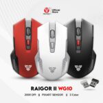 Fantech Raigor II WG10 Mouse Wireless Gaming: Ringan, Responsif, dan Hemat Daya