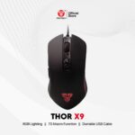 Fantech Thor X9 Gaming Mouse: Sensor Generasi Baru untuk Performa Tertinggi