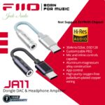 Fiio Jade Audio JA11: DAC & Amplifier Portable Berkualitas Tinggi