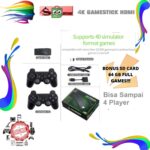 Games Stick 4K HDMI TV Box: Konsol Game Retro untuk 4 Pemain