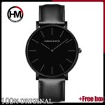 Hannah Martin CH03: Jam Tangan Pria Original, Desain Tipis & Elegan