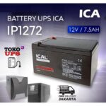 Baterai ICAL IP1272 12V 7.2AH – Cadangan Daya Andal untuk UPS Anda