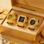 Jam Tangan Cincin Kuarsa: Aksesori Unik Penuh Gaya