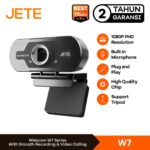 Jete Webcam W7 Full HD 1080p: Solusi Video Meeting Terjernih