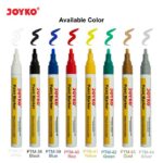 Joyko Paint Marker: Warna Cerah dan Tahan Lama untuk Semua Media