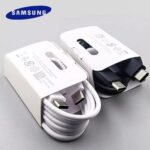 Kabel Data Type C to Type C Super Fast Charging Original Samsung