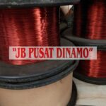 Kawat Tembaga Meteran 0,8 mm Supreme EIW Email Dinamo