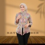 Kebaya Batik Wanita Modern Premium u2013 Tampil Elegan dan Percaya Diri