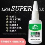Laku Lem Setan Super Glue Lem Serbaguna Cairan Perekat Kuat Lem Korea