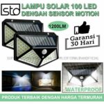 Lampu Solar Sensor 100 LED: Solusi Penerangan Hemat Energi untuk Rumah Anda