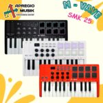 Midi Controller MVAVE SMK25 II 25 Keys: Solusi Terjangkau untuk Kreativitas Musik Digital