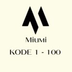 MIUMI Live Kaos Oversize Wanita Katun Ld 130