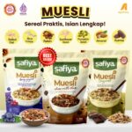 Safiya Muesli: Sarapan Sehat Bernutrisi untuk Hari yang Penuh Energi