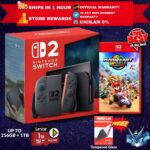 Nintendo Switch 2 dengan Bonus Game Fisik Mario Kart World