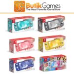 Nintendo Switch Lite Console: Genggam Dunia Game di Tangan Anda!