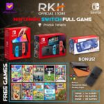 Nintendo Switch OLED Console Original Full Game