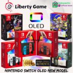 Nintendo Switch OLED Model: Konsol Baru Original dengan Garansi