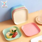 Oxihom Piring Saji Wheat Straw: Stylish & Ramah Lingkungan untuk Hidangan Anda
