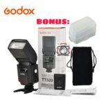 Godox TT520II/TT520III: Paket Flash Profesional dengan Trigger dan Omnibounce