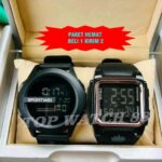 Paket Hemat!!! Buy 1 Get 2 Jam Tangan Digital Anti Air dengan Fitur Lengkap