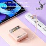 Sage Power Bank 10000mAh: Baterai Cadangan Andal untuk Aktivitas Harian dan Perjalanan