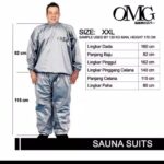 Jaket dan Celana Sauna OMG – Bahan Tebal untuk Hasil Maksimal!