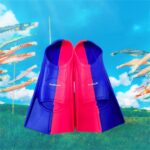 Sepatu Renang Katak Excellent Silikon untuk Anak dan Dewasa