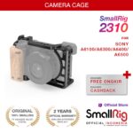 Smallrig Cage for Sony A6400 2310: Perlindungan dan Modularitas Maksimal